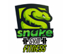 Logo Snake Gym