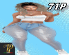Outfit Jeans Trasparent