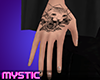 Sphynx Cat Stem Hand