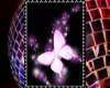 Shiny Purple Butterfly