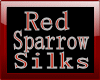 Red Sparrow Silks