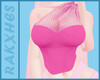 Pink corset 