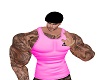 Pink Tank Top + Tattoo