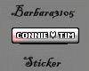 VIP sticker Connie/Tim