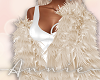 Ivory Fur Jacket