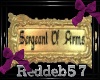 *RD* Sergeant of Arms