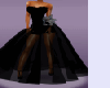 BLACK May Gown SASH