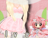 An! PrincessDress pink