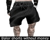 LR Black Shorts