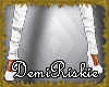 white pants  belt