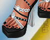 Janna Black Heels + Nail