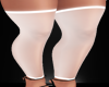 Add On Stockings Wht