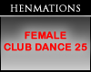 Club Dance Animation F25