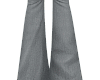 Gray Flare Jeans