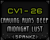 CV - Craving Runs Deeps