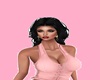 pink newyork biker top