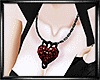 Gothic Heart Necklace