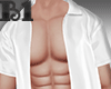 Open Shirt White