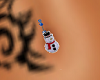Snowman Piercing