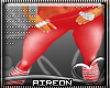 !Aire! Red Leggings