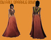 DW FALL SPARKLE GOWN