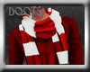 [PD] wool & scarf red
