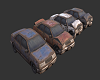 Ruined Cars