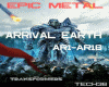 EPIC ARRIVAL EARTH