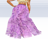 Lilac Long Skirt