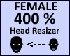Head Scaler 400%
