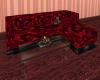 Candis RubyRed Sofa