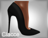 C black heels