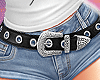 E* Blue Denim Shorts