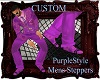 Men Purple Steppers 