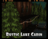 #Rustic Lake Cabin