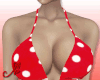 [c] ADRIANA RED TOP