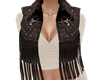 E* Brown Cowgirl Jacket