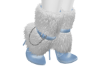 V-Icy Blue Boots