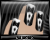 [xx] Lush - Tuxedo White