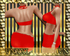 VN Sexy Red Dress VNXXL