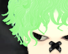 ♦ Green |Curly|