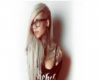 tattoed nerd hottie