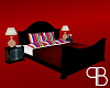 Romantic Bed with Poses