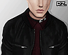 rz. Ziper Bomber Wine