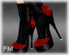 {fm} Misbehave blk/red