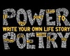 Power Of Poetry T-shirt