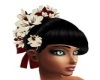 black bride red&white