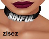 !Sinful Choker Collar F