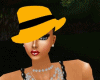 HAIR   BLACK YELLOW