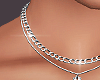𝕯 Cross Silver Chains